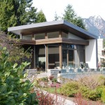 Groveland Residence, a residential architecture design project designed by Karl Gustavson Architect based in West Vancouver, Canada.