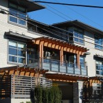 Dundarave Village Point, an accessible design project designed by Karl Gustavson Architect based in West Vancouver, Canada.