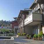 Galleries on the Bay, a live work and accessible design project designed by Karl Gustavson Architect based in West Vancouver, Canada.