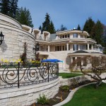 Hillside Residence, a residential architecture design project designed by Karl Gustavson Architect based in West Vancouver, Canada.