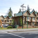 Northlands Terrace, a golf resort project designed by Karl Gustavson Architect based in West Vancouver, Canada.