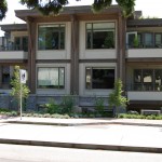 The Haywood, a built green, multi-residential design project designed by Karl Gustavson Architect based in West Vancouver, Canada.