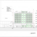 Masonic Hall, a commercial architecture design project designed by Karl Gustavson Architect based in West Vancouver, Canada.