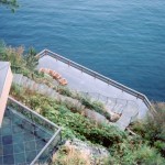 Gleneagles Residence, a waterfront home and residential architecture design project designed by Karl Gustavson Architect based in West Vancouver, Canada.